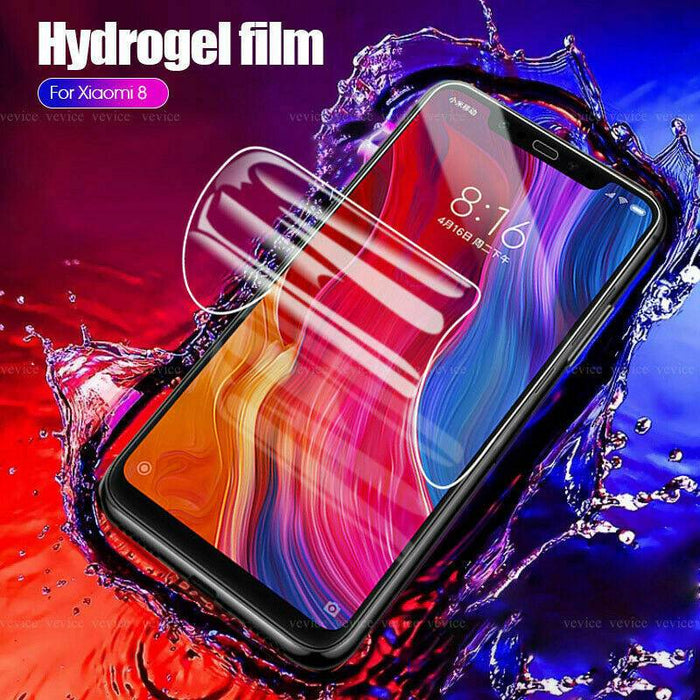 3x Screen Protector Hydrogel Film For VIVO S1 VIVO Y17 Y15 Y12 Soft film - Battery Mate