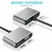 4 In 1 USB C Type-C To HDMI 4K VGA USB3.0 PD Video Adapter for MacBook/Phone - Battery Mate
