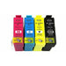4 Pack Epson 29XL Compatible High Yield Ink Cartridges [BK, C, M, Y] - Battery Mate
