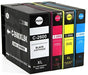 4 Pack PGI-2600XL PGI2600XL Ink Cartridges for Canon Maxify MB5060 MB5160 MB5360 MB5460 IB4060 (1BK1C1M1Y) - Battery Mate