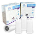 4 Pack | Water Cartridge Filter fits Breville Claro Swiss,The Oracle,Oracle Touch,Bambino - Battery Mate