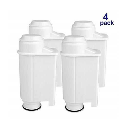 4 Pack | Water Filter for Philips Saeco Xelsis,Spidem My Coffee,CA6706-48,CA6702-00 - Battery Mate