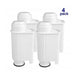 4 Pack | Water Filter for Philips Saeco Xelsis,Spidem My Coffee,CA6706-48,CA6702-00 - Battery Mate