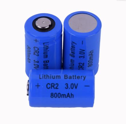 [4 Packs] Blue Cell CR2 3V CR2 Lithium Battery CR15H270 CR15270 15270 15266 DLCR2 - Battery Mate