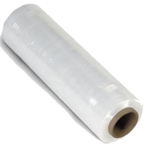 4 x Stretch Hand Pallet Wrap 500mm x 400M 25MIC Shrink Wrap - Clear - Battery Mate