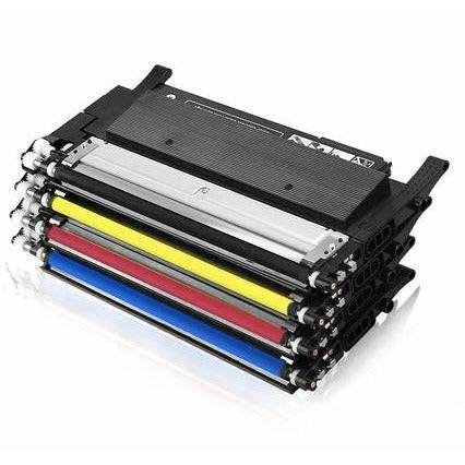 4 x Toner CLT-406S Compatible with Samsung Xpress SL -C410W C460W C460FW Printer - Battery Mate