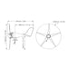 400W DC 12V 5 Blades Wind Turbine Generator With Charger Controller Home Power - Battery Mate