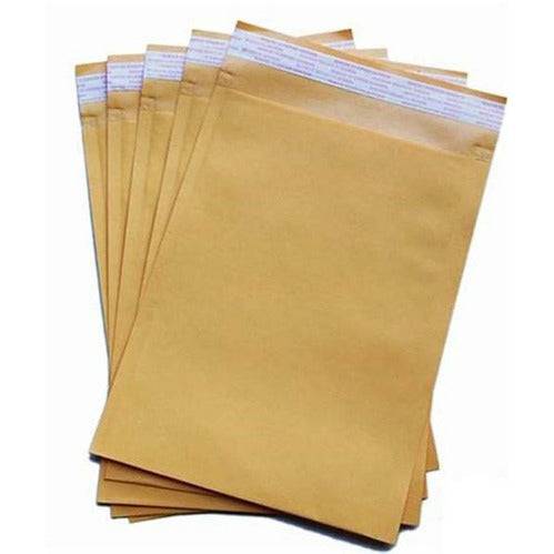 400x Yellow Business Envelope 230x330mm Premium #04 A4 Kraft Laminated Paper Variant Size Value - Battery Mate