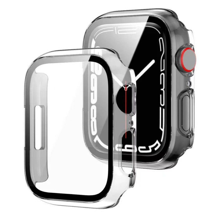 40mm For Apple Watch iWatch Ultra 8 SE 7 6 5 4 Screen Protector Case | Clear - Battery Mate