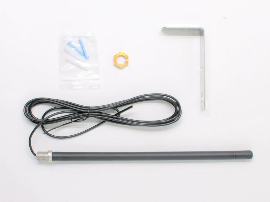 433MHz/433.92MHz Booster Indoor/Outdoor Gate/Garage/Receiver Antenna 3.5dbi 2M - Battery Mate