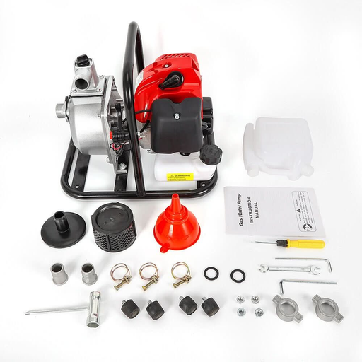43CC 2 Stroke Petrol Water Pump Water Transfer Pump Well Pump Irrigation Pump - Battery Mate