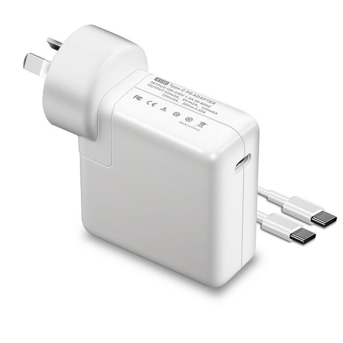 45W USB-C AU Power Supply Adapter/Charger For Macbook Pro 12" A1534/A1706/A1708 - Battery Mate