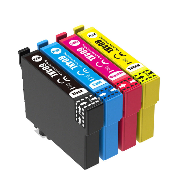 4Combo Compatible 604XL Ink For EPSON XP-2200 XP-3200 XP-4200 WF-2910 WF-2930 WF-2950 - Battery Mate