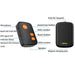 4G GPS Pendant for Elder Kids Smart Detection Alert SOS Emergency Call 1000mAh Waterproof Tracker - Battery Mate