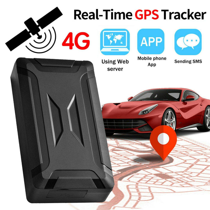 4G GPS Tracker Tracking Device Powerful Magnet Vehicle Car Real-time Location - Battery Mate