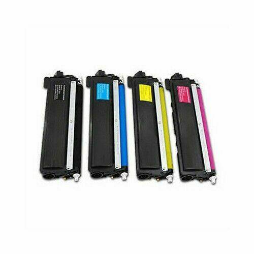 4x Colour TN-240 TN240 for Brother Toner HL3040CN MFC9120CN - Battery Mate