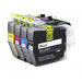 4x LC3317 LC 3317 Ink Cartridge for Brother MFC J5330DW J5730DW J6530DW 6930 - Battery Mate
