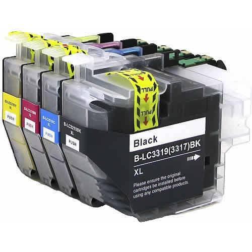 4x LC3319XL LC 3319XL Ink Cartridge for Brother MFC J5330DW J5730DW ...