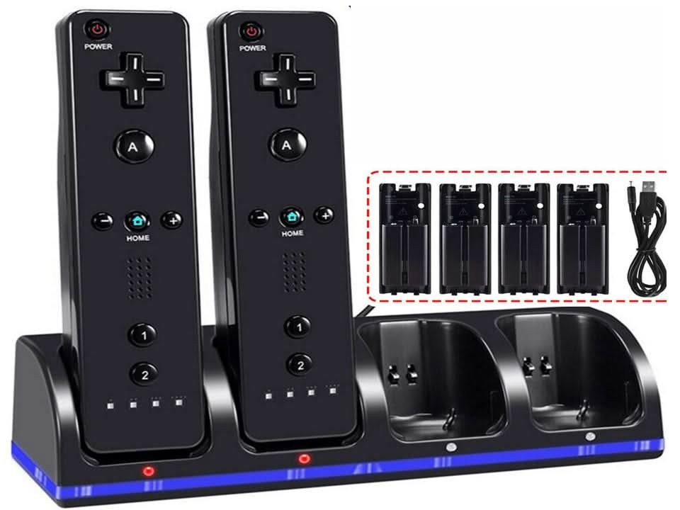 Wii remote charging station deals