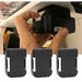 [5 Pack] Battery Holder Shelf Stand Rack Storage Mount Slots For 18V Makita Bosch Battery - Battery Mate