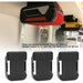 [5 Pack] Battery Holder Shelf Stand Rack Storage Mount Slots For 18V Makita Bosch Battery - Battery Mate