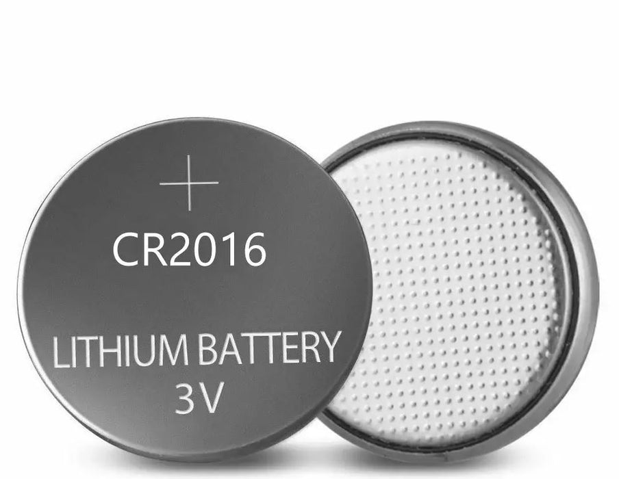 5 Pack CR2016 3V Battery Lithium Car Key Alarm Garage Remote Calculator Batteries - Battery Mate