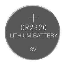 5 Pack CR2320 Lithium Batteries - Battery Mate