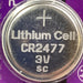 5 Pack CR2477 Battery Lithium 3V - Battery Mate