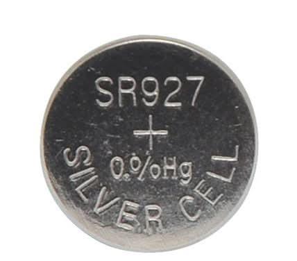 5 Pack Renata 395 Silver oxide battery 1.55V SR927SW SR57 399 Watch 0% ...