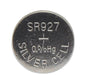 5 Pack Renata 395 Silver oxide battery 1.55V SR927SW SR57 399 Watch 0% Mercury - Battery Mate