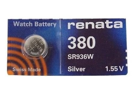 5 Pack SR936 / 380 / SR936W Renata Silver Oxide Battery - Battery Mate