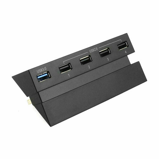 5 Ports 2.0 Hub USB 3.0 Adapter Connector High Speed For Sony PlayStation 4 PS4 - Battery Mate