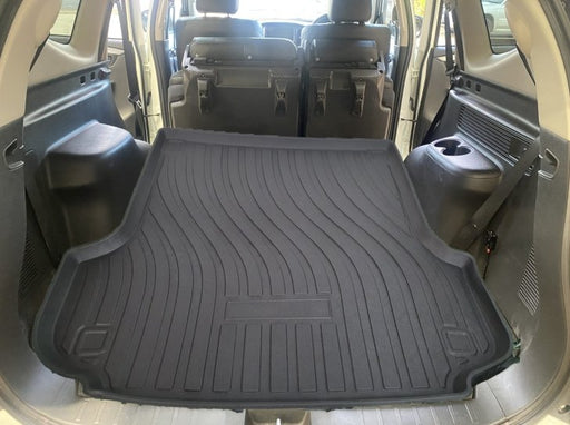 5 Seater | Heavy Duty Cargo Mat Boot Liner Luggage Tray for Mitsubishi Pajero Sport 2015-22 - Battery Mate