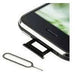 5 x Sim Card Tray Eject Pin Key Tool for Apple iPhone, iPad, iPad Mini, Samsung - Battery Mate