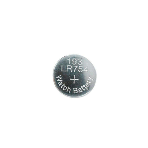 50 Pack AG5 LR754,393, G5 Button Coin Shaped Cell Battery 1.55V Alkaline - Battery Mate