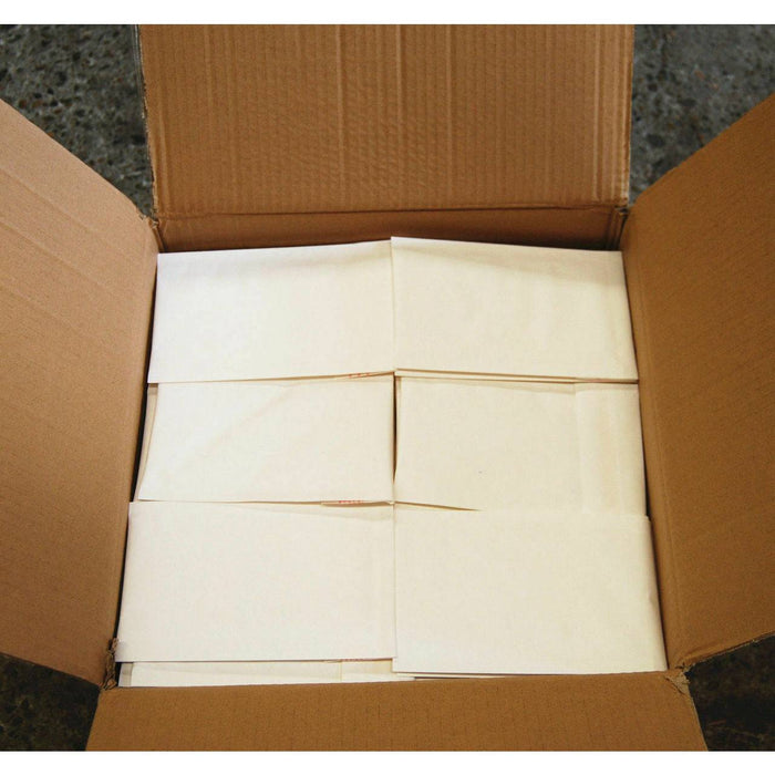 50 Pieces | Bubble Mailer 01 Plain White 140 mm x 210 mm Padded Bag Envelope - Battery Mate