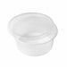 500ml | 100pcs Take away Containers Takeaway Food Plastic Lids - Battery Mate