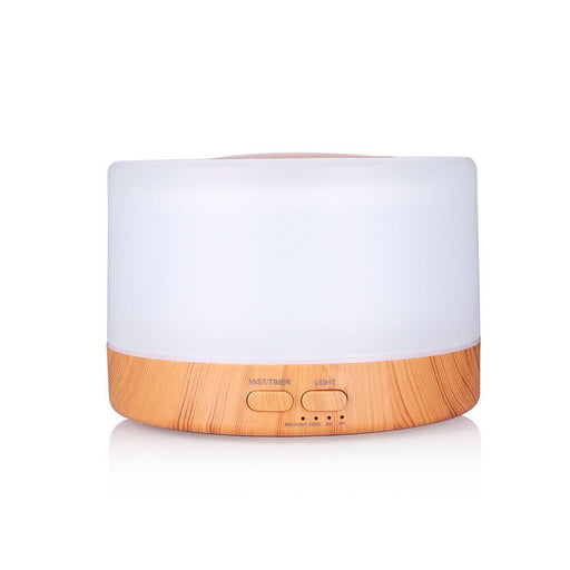 500ML Air Diffuser Aroma Oil Humidifier LED Night Light Up Home Relax Defuser - Battery Mate
