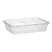 500ml (Small)| 600 Pack Food Containers Takeaway Storage Box - Battery Mate