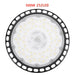 500W LED High Bay Light Low Bay UFO Factory Warehouse Industrial Light - Battery Mate