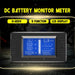 50A LCD Display DC Battery Monitor Meter 200V Voltmeter Amp For RV System - Battery Mate