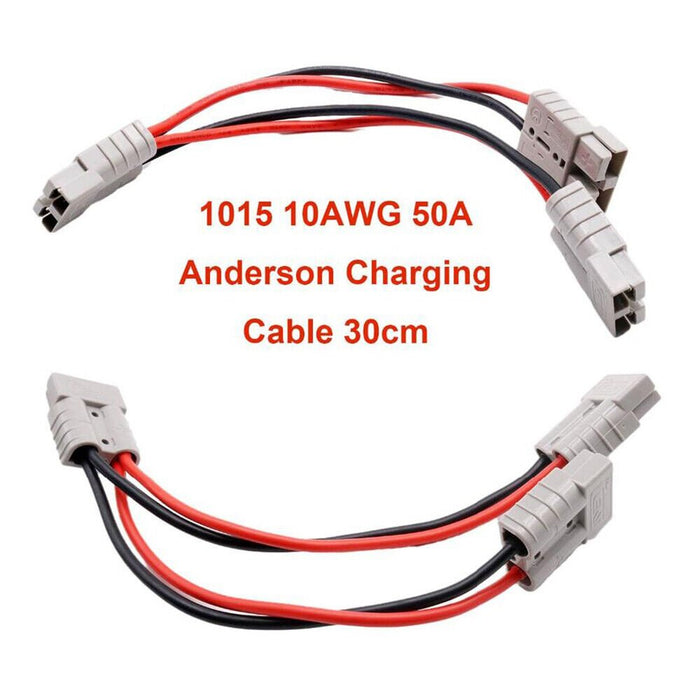 50Amp Anderson Plug Connector 6mm Double Y Adaptor 1 to 2