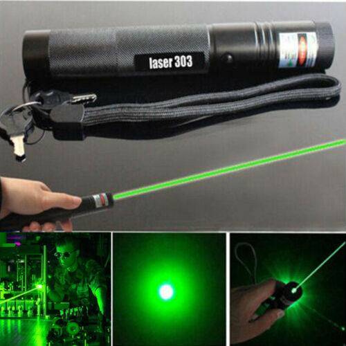 532nm 303 Laser Pointer Pen + Charger | Lazer Pen Light Power Green - Battery Mate