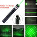 532nm 303 Laser Pointer Pen + Charger | Lazer Pen Light Power Green - Battery Mate