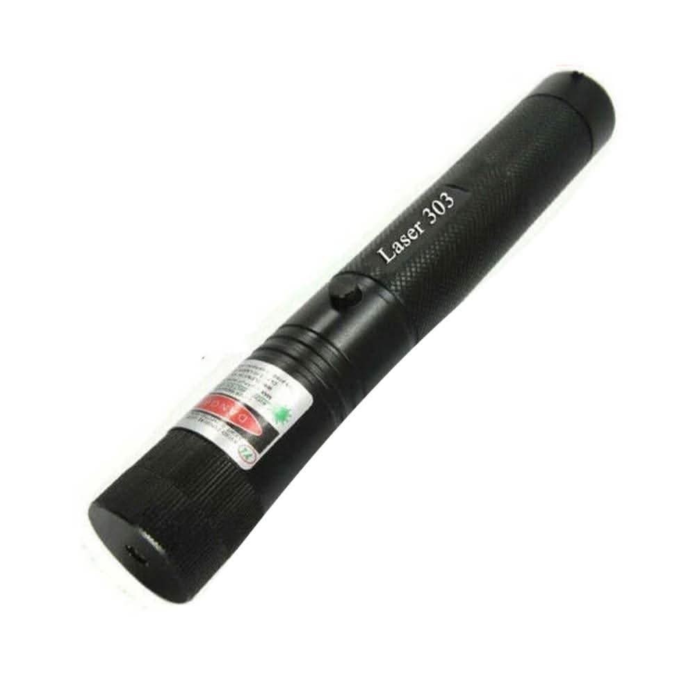 532nm 303 Laser Pointer Pen + Charger Lazer Pen Light Power Green