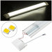 5Pcs 40W LED Slim Ceiling Fluorescent Diffused Batten Light 4FT 1200mm 6500K Daylight - Battery Mate