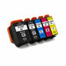 5x 302 302XL Compagible Ink Cartridge For Epson Expression XP6000 XP6100 XP 6000 - Battery Mate