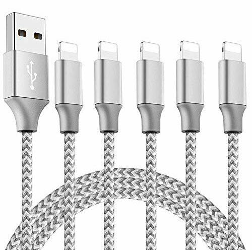 Charger Adapter, Lightning to Type C USB Female Fast Charge and Data Sync  Converter Connector for Compatible for iPhone X/8/7/6 6s Plus/5s Fast  Charging Max Output 5V - White, 3-Pack 