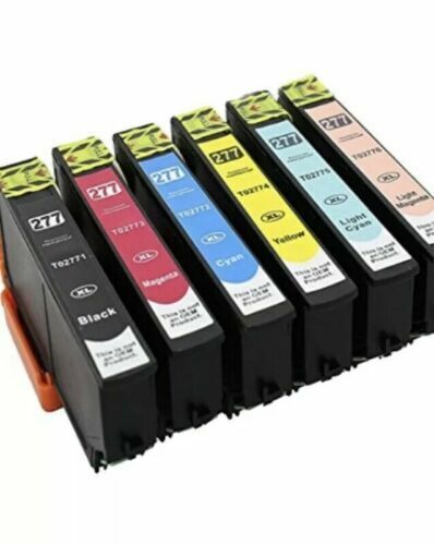 6 Pack | NoN-OEM Ink T2771XL-T2776XL for Epson Expression Home XP960 - Battery Mate