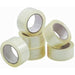[6 Rolls] Clear Packaging Tape 48mmx75m - Sticky Box Carton Packing Shipping Adhesive - Battery Mate
